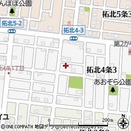 札幌クリーンエージェント株式会社周辺の地図