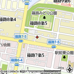 日本緑化工株式会社周辺の地図