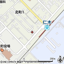 三浦青果店周辺の地図