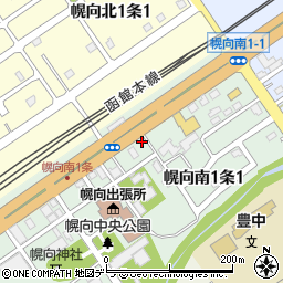 ｉｓａｌｏｎ岩見沢幌向店周辺の地図