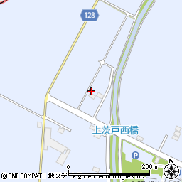 北海道札幌市北区西茨戸周辺の地図