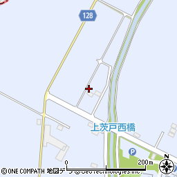 北海道札幌市北区西茨戸周辺の地図