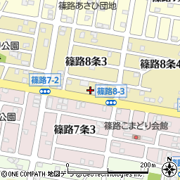 合名会社北日本警機周辺の地図