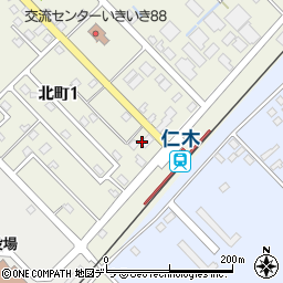 津司青果株式会社周辺の地図