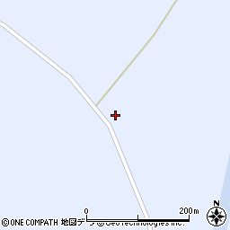 北海道江別市中島18-4周辺の地図