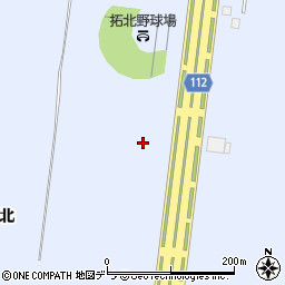 北海道札幌市北区篠路町周辺の地図