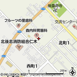 森川歯科医院周辺の地図