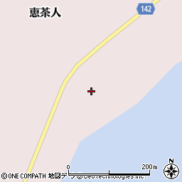 北海道厚岸郡浜中町恵茶人14周辺の地図