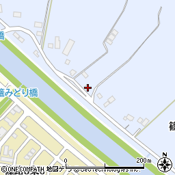 北海道札幌市北区篠路町篠路346周辺の地図