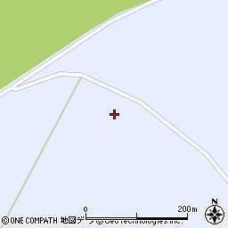 北海道江別市中島75-1周辺の地図