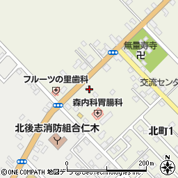 有限会社中川自動車整備工場周辺の地図
