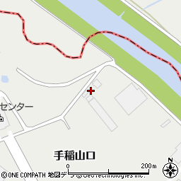 札幌急配株式会社周辺の地図
