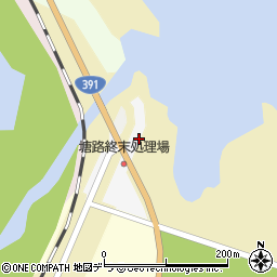 北海道川上郡標茶町ウライヤ周辺の地図