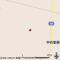 北海道河東郡士幌町吉野周辺の地図