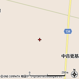 北海道士幌町（河東郡）吉野周辺の地図