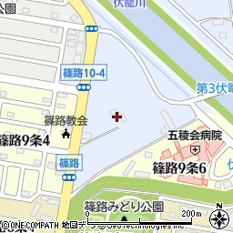 北海道札幌市北区篠路町篠路292周辺の地図