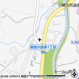北海道小樽市朝里川温泉1丁目220周辺の地図