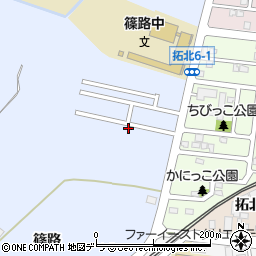 北海道札幌市北区篠路町篠路366周辺の地図