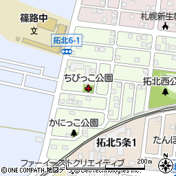 ちびっこ公園周辺の地図