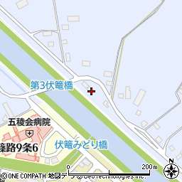 北海道札幌市北区篠路町篠路331-28周辺の地図