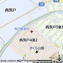 札幌アール・シー鋼業周辺の地図