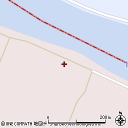 北海道江別市豊幌493周辺の地図