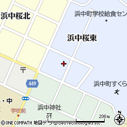 釧路東部消防組合浜中消防団　第２分団周辺の地図