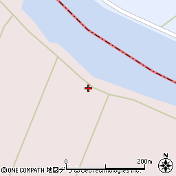 北海道江別市豊幌511周辺の地図