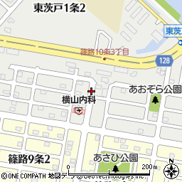 北海道札幌市北区篠路１０条周辺の地図