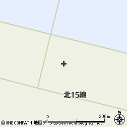北海道鹿追町（河東郡）笹川（北１５線）周辺の地図
