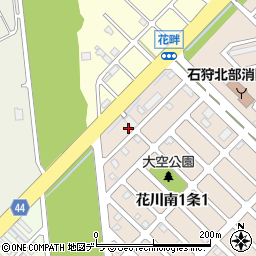 有限会社相澤建設周辺の地図