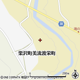北海道岩見沢市栗沢町美流渡錦町134周辺の地図