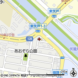 セブンイレブン札幌篠路１０条店周辺の地図