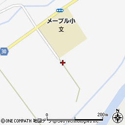 北海道岩見沢市上志文町143周辺の地図