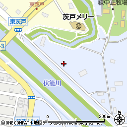 北海道札幌市北区篠路町篠路536周辺の地図