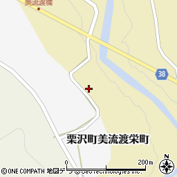 北海道岩見沢市栗沢町美流渡錦町133周辺の地図