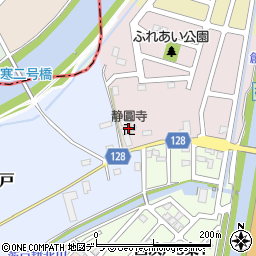 静圓寺周辺の地図