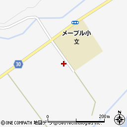 北海道岩見沢市上志文町110周辺の地図