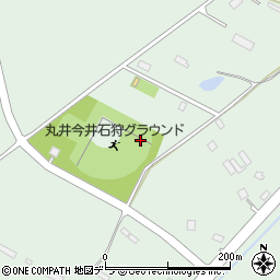 北海道石狩市花川東周辺の地図