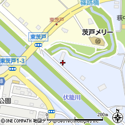北海道札幌市北区篠路町篠路335周辺の地図