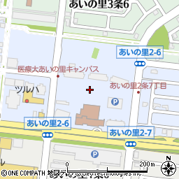 株式会社エンパイアー　札幌東支店北事務所‐北区・東区・石狩市あいの里店周辺の地図