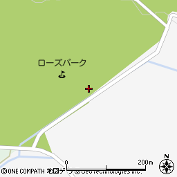 北海道岩見沢市上志文町377周辺の地図