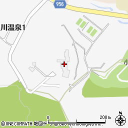 北海道小樽市朝里川温泉1丁目112周辺の地図