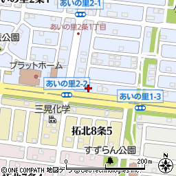 ライフサポート・札幌館周辺の地図