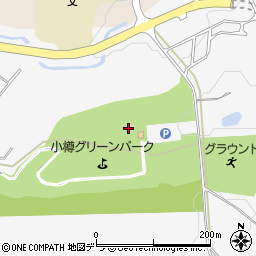 北海道小樽市朝里川温泉1丁目88周辺の地図