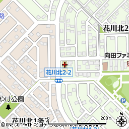 セイコーマート花川北２条店周辺の地図
