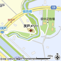 茨戸メリー周辺の地図