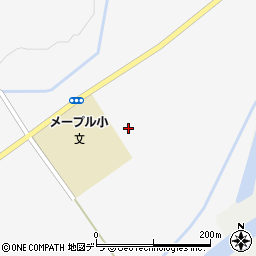 北海道岩見沢市上志文町114周辺の地図