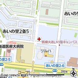 北海道医療大学訪問看護ステーション周辺の地図