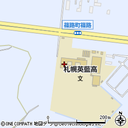 北海道札幌市北区篠路町篠路372-67周辺の地図